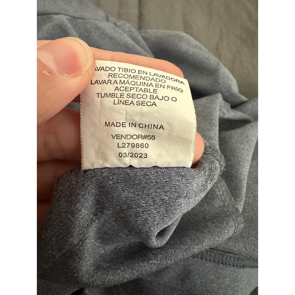 McDonald's Apparel Collection Uniform Shirt Men's Size Small-R Gray - Picture 6 of 7